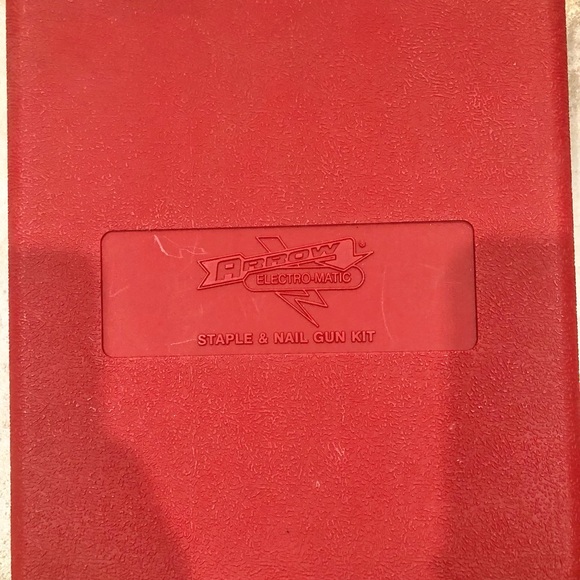 Red Electric Staple Gun - Picture 6 of 7